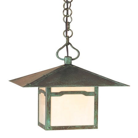Arroyo - MH-12CLOF-VP - One Light Pendant - Monterey - Verdigris Patina