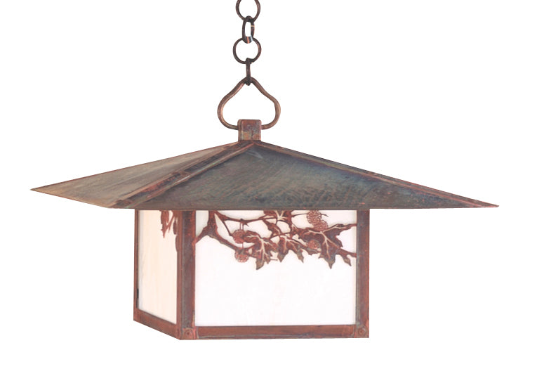 Arroyo - MH-20SFWO-RC - One Light Pendant - Monterey - Raw Copper