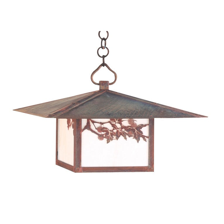 Arroyo - MH-20SFWO-RC - One Light Pendant - Monterey - Raw Copper