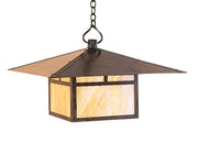 Arroyo - MH-24TGW-BZ - One Light Pendant - Monterey - Bronze
