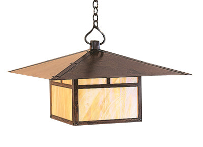 Arroyo - MH-24TGW-BZ - One Light Pendant - Monterey - Bronze
