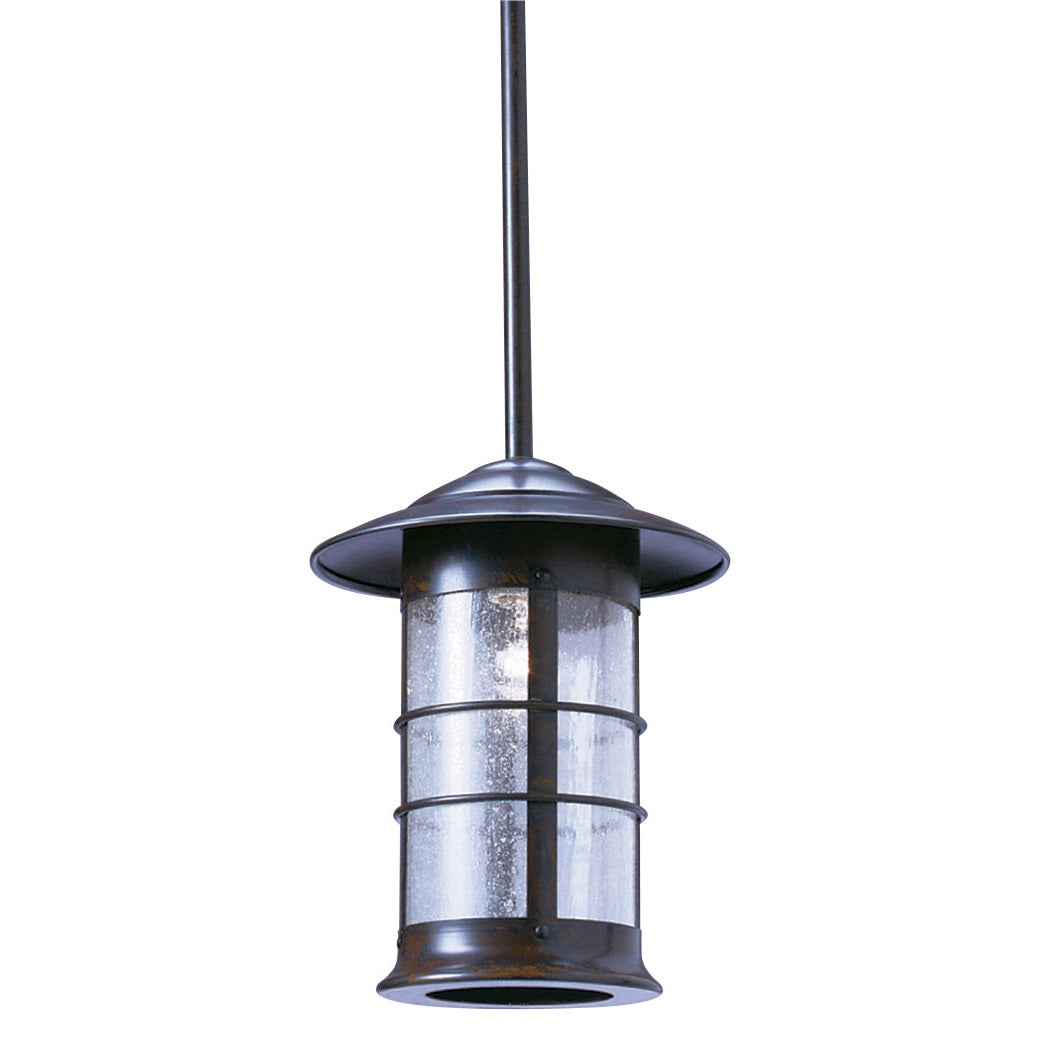 Arroyo - NSH-9LCS-BZ - One Light Pendant - Newport - Bronze