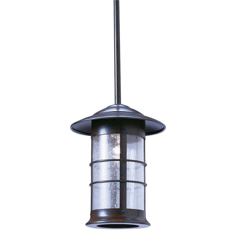 Arroyo - NSH-9LCS-BZ - One Light Pendant - Newport - Bronze