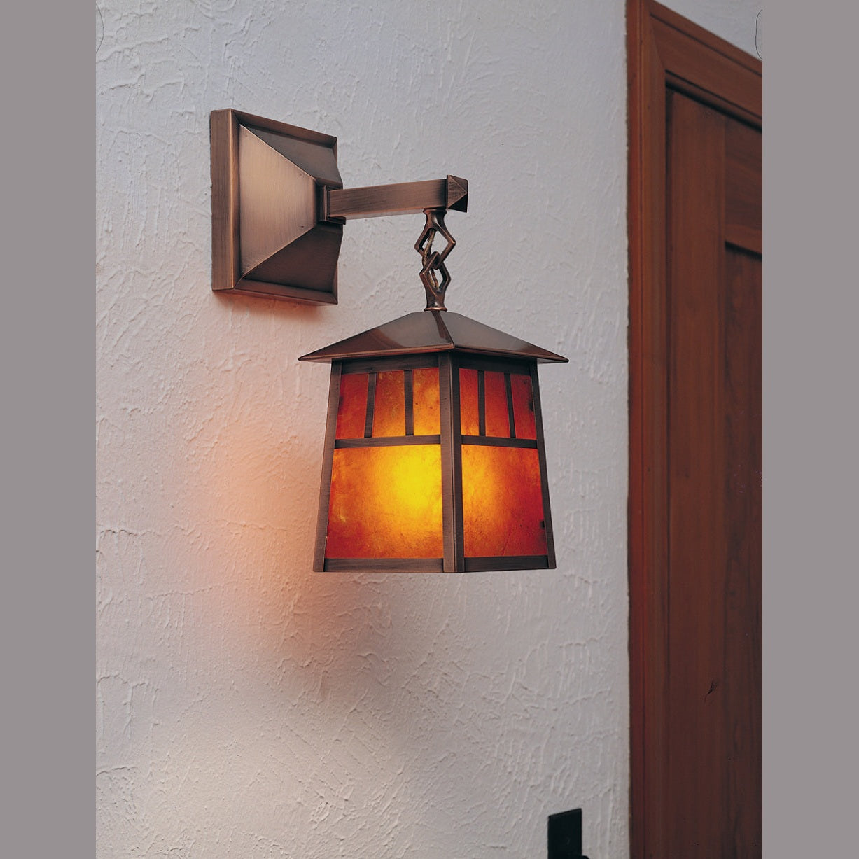 Arroyo - RB-6M-AC - One Light Wall Mount - Raymond - Antique Copper