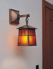 Arroyo - RB-6M-AC - One Light Wall Mount - Raymond - Antique Copper