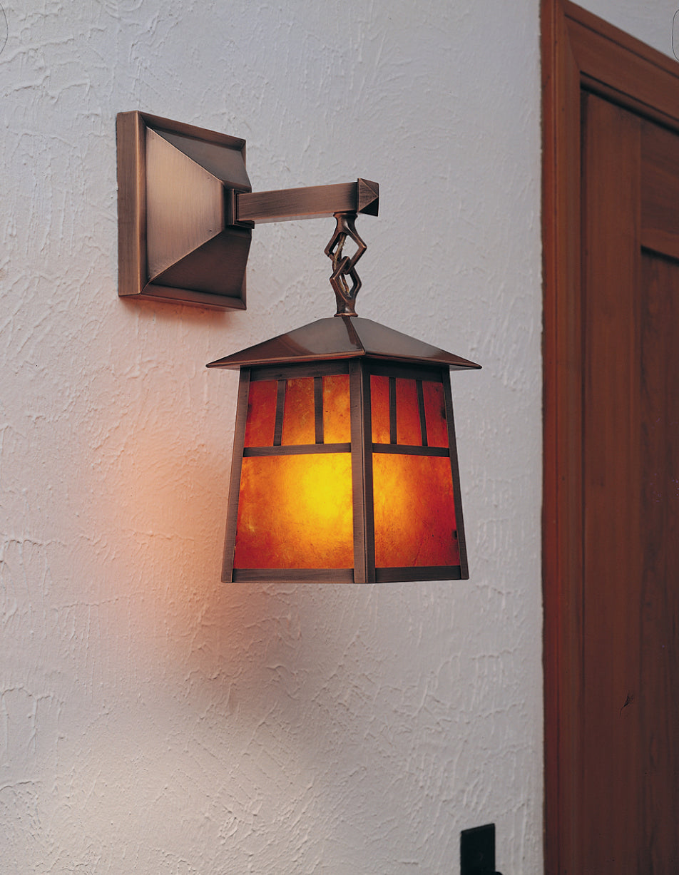 Arroyo - RB-6M-AC - One Light Wall Mount - Raymond - Antique Copper