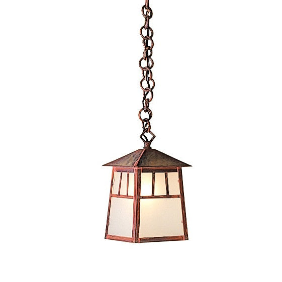 Arroyo - RH-6F-RC - One Light Pendant - Raymond - Raw Copper