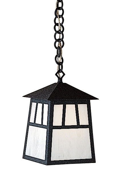 Arroyo - RH-8WO-BK - One Light Pendant - Raymond - Satin Black