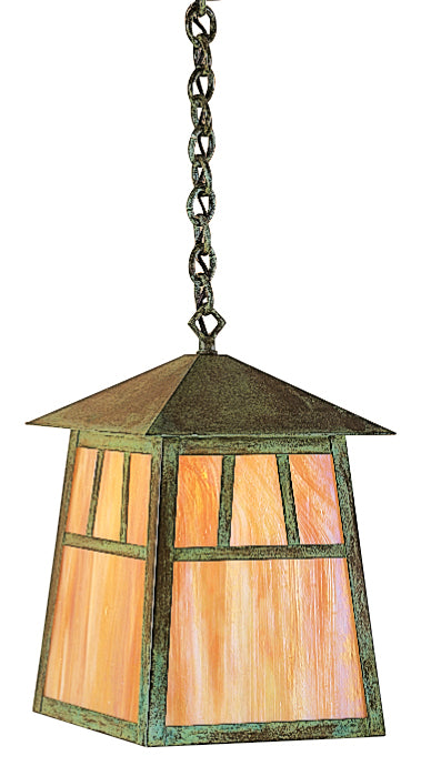 Arroyo - RH-10GW-VP - One Light Pendant - Raymond - Verdigris Patina
