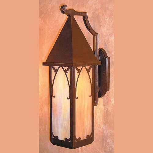Arroyo - SGB-10GW-BZ - One Light Wall Mount - Saint George - Bronze