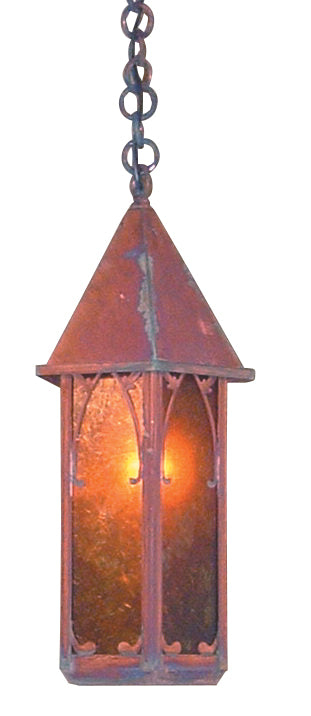 Arroyo - SGH-7M-RC - One Light Pendant - Saint George - Raw Copper