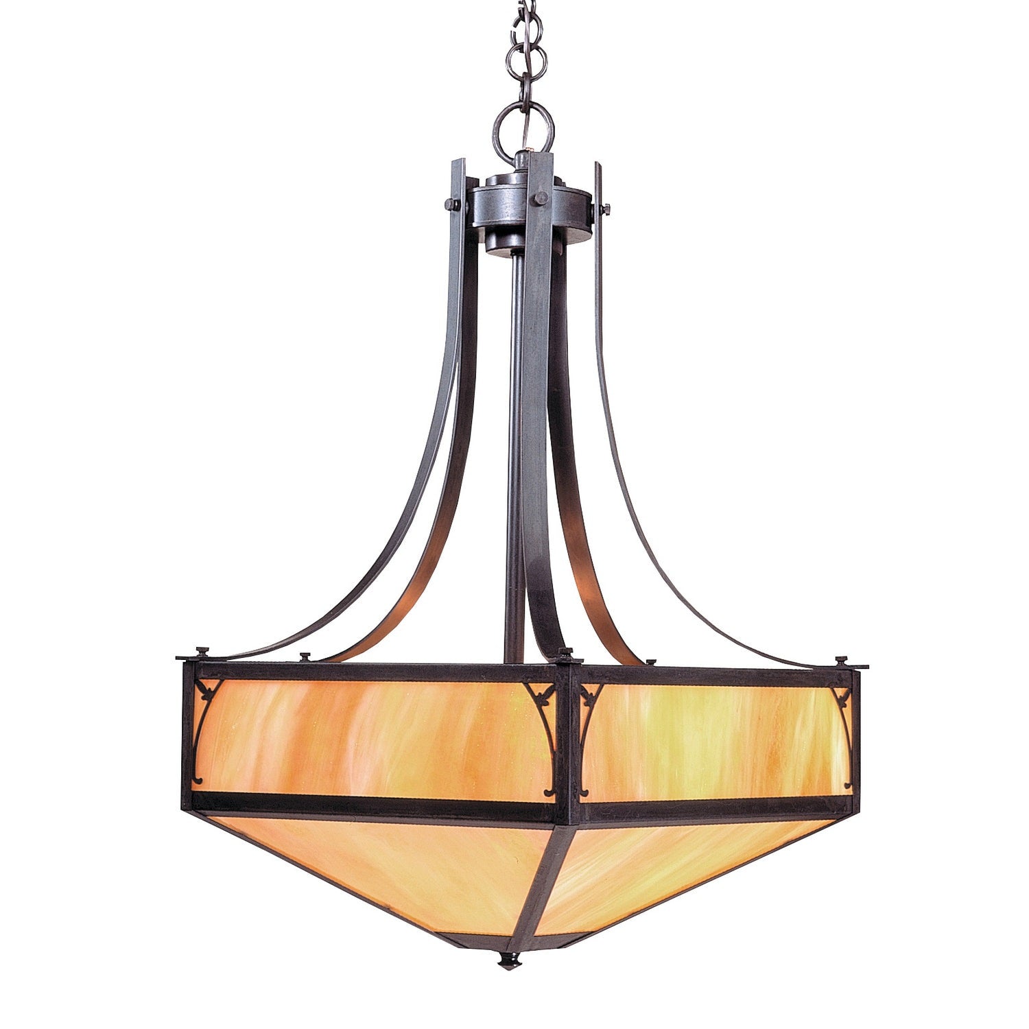 Arroyo - SGCH-20GW-BZ - Four Light Pendant - Saint George - Bronze