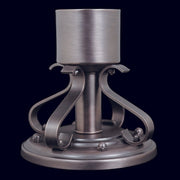 Framburg - 8788 IRON - Exterior Post Mount - Normandy - Iron