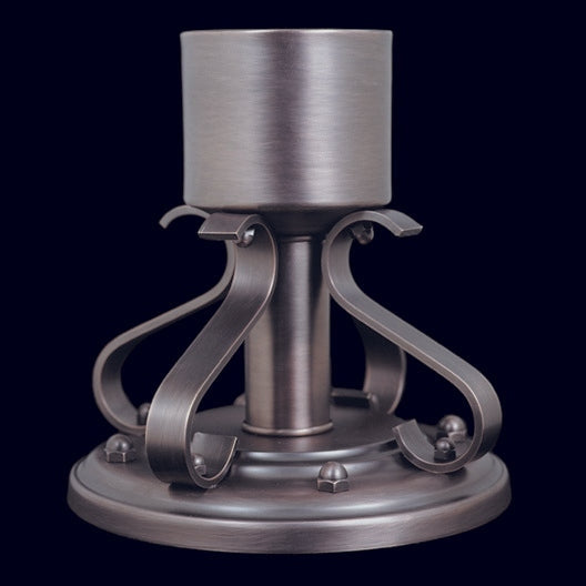 Framburg - 8788 IRON - Exterior Post Mount - Normandy - Iron