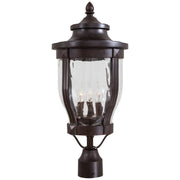Minka-Lavery - 8765-166 - Three Light Post Mount - Merrimack - Corona Bronze