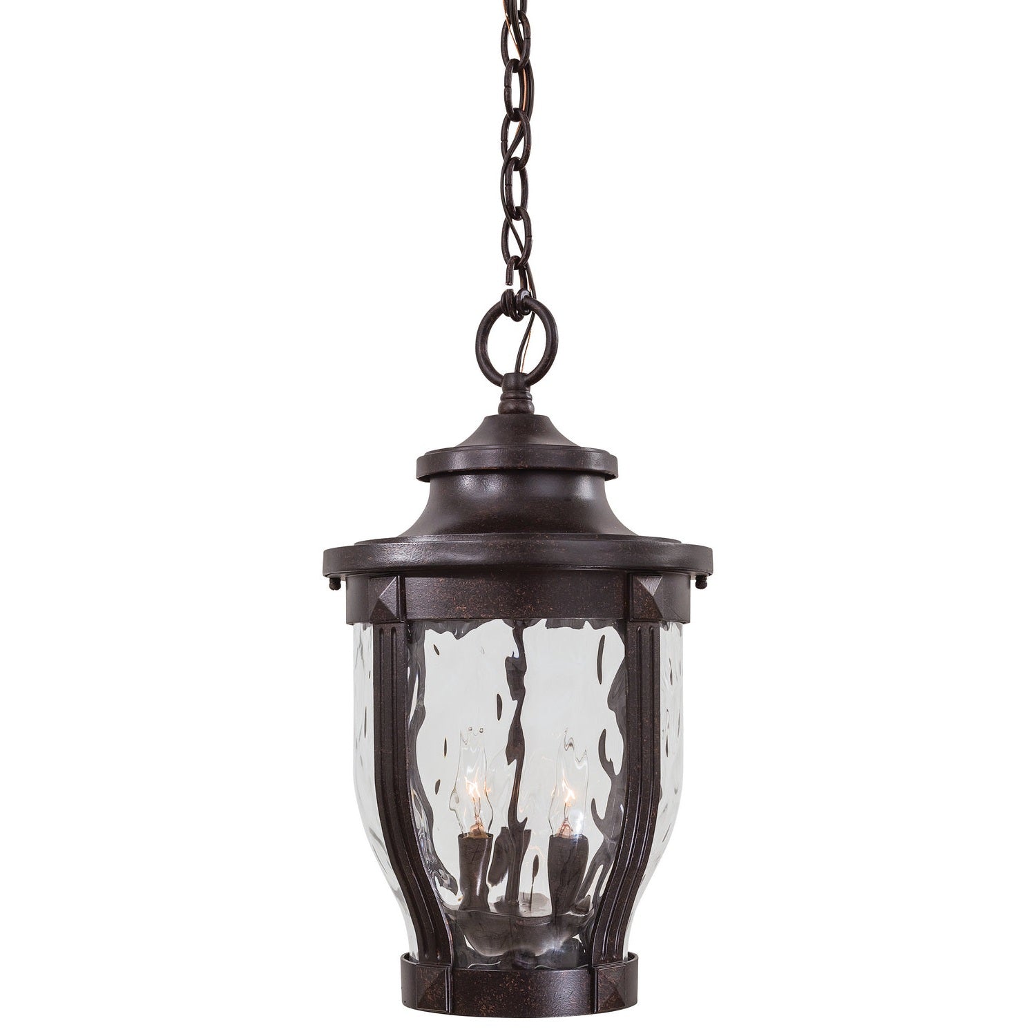Minka-Lavery - 8764-166 - Three Light Chain Hung - Merrimack - Corona Bronze
