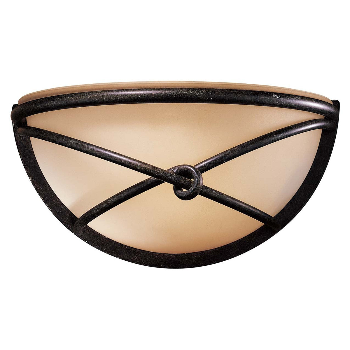 Minka-Lavery - 1971-138 - One Light Wall Sconce - Aspen Ii - Aspen Bronze
