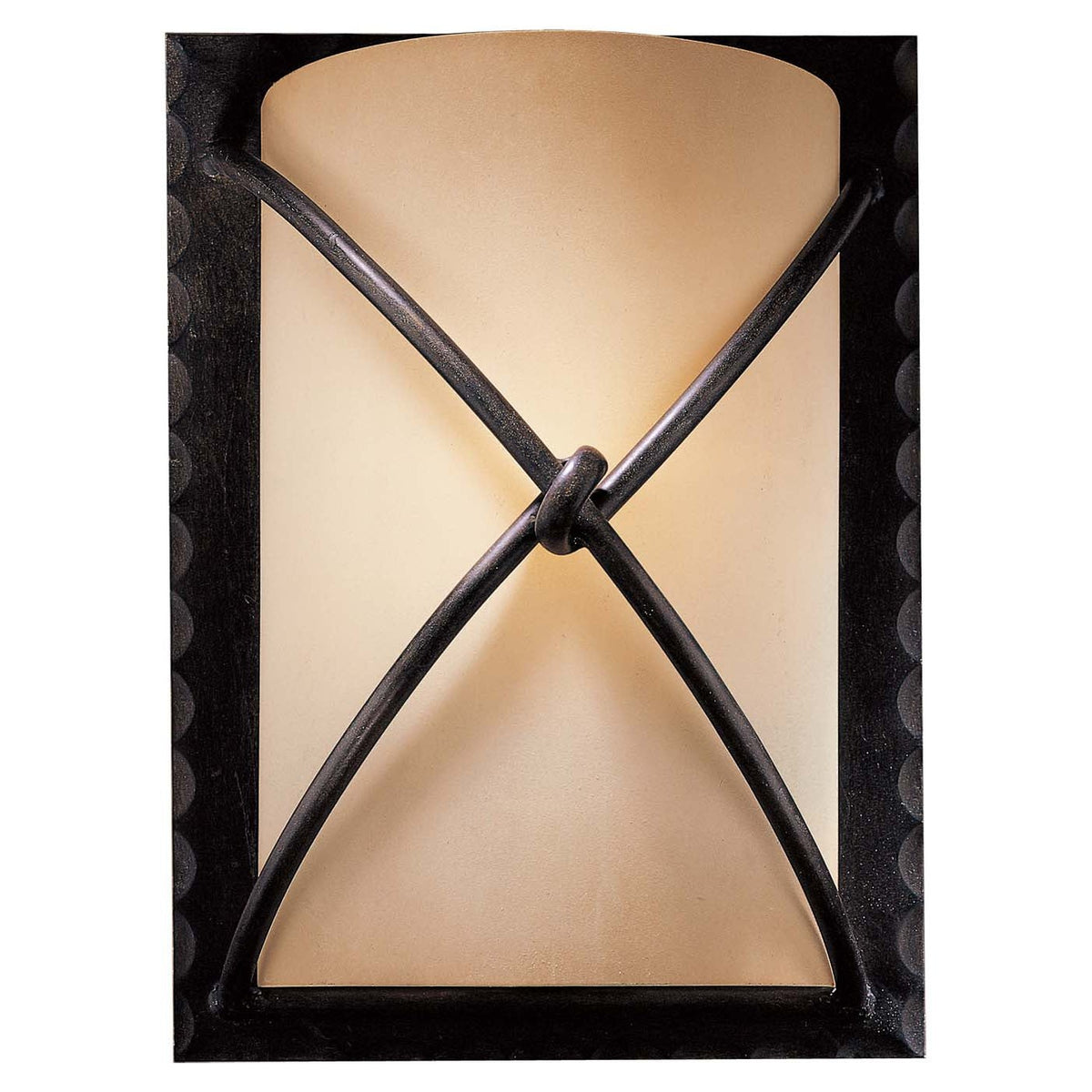 Minka-Lavery - 1972-138 - One Light Wall Sconce - Aspen Ii - Aspen Bronze