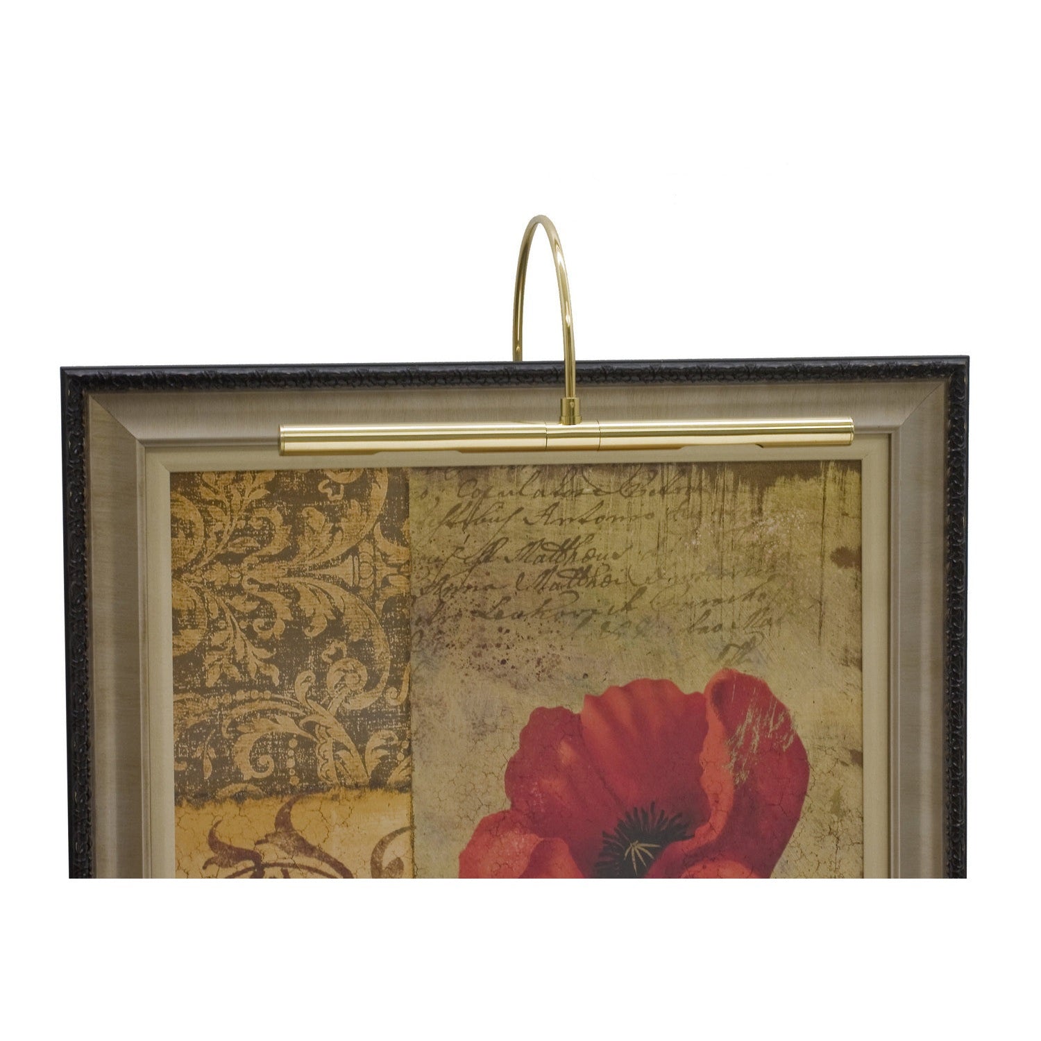 House of Troy - APR16-61 - Two Light Picture Light - Advent - Polished Brass