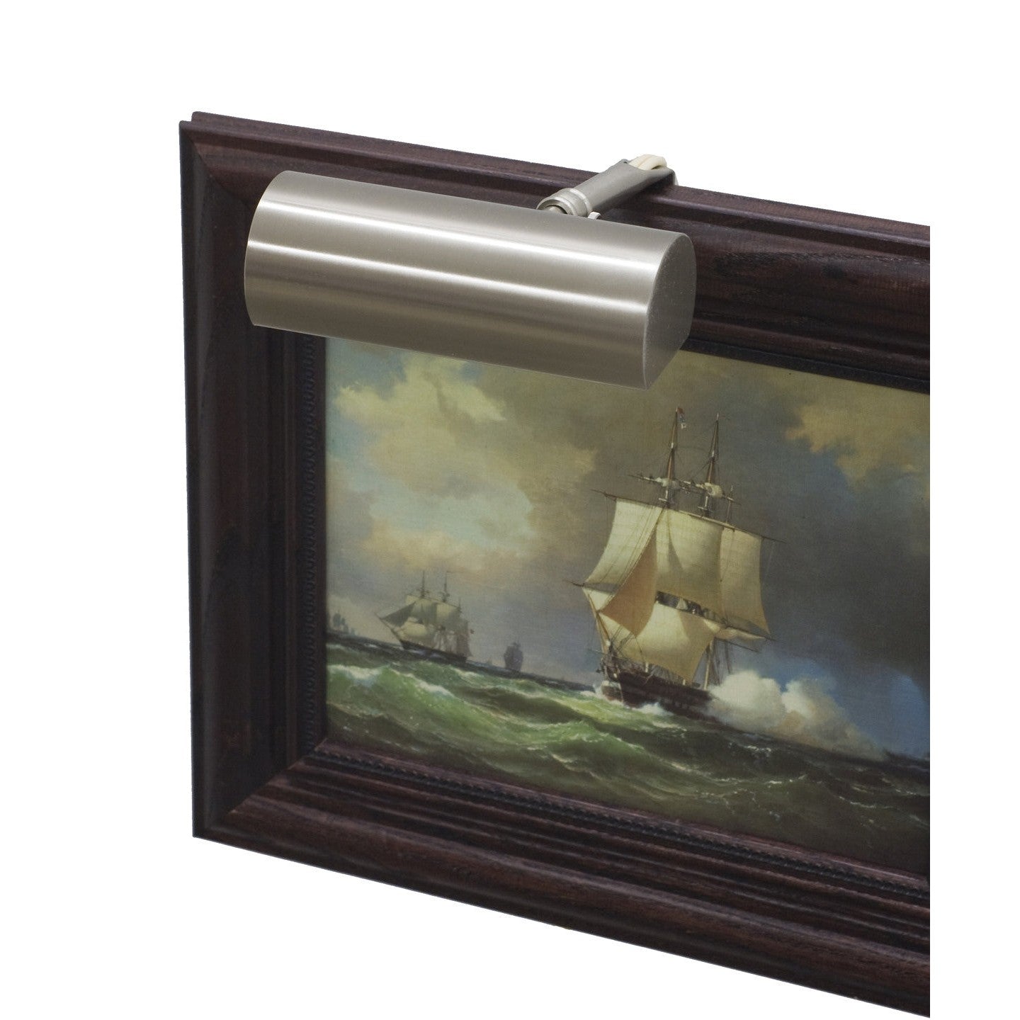 House of Troy - C5-52 - One Light Picture Light - Classic Contemporary - Satin Nickel