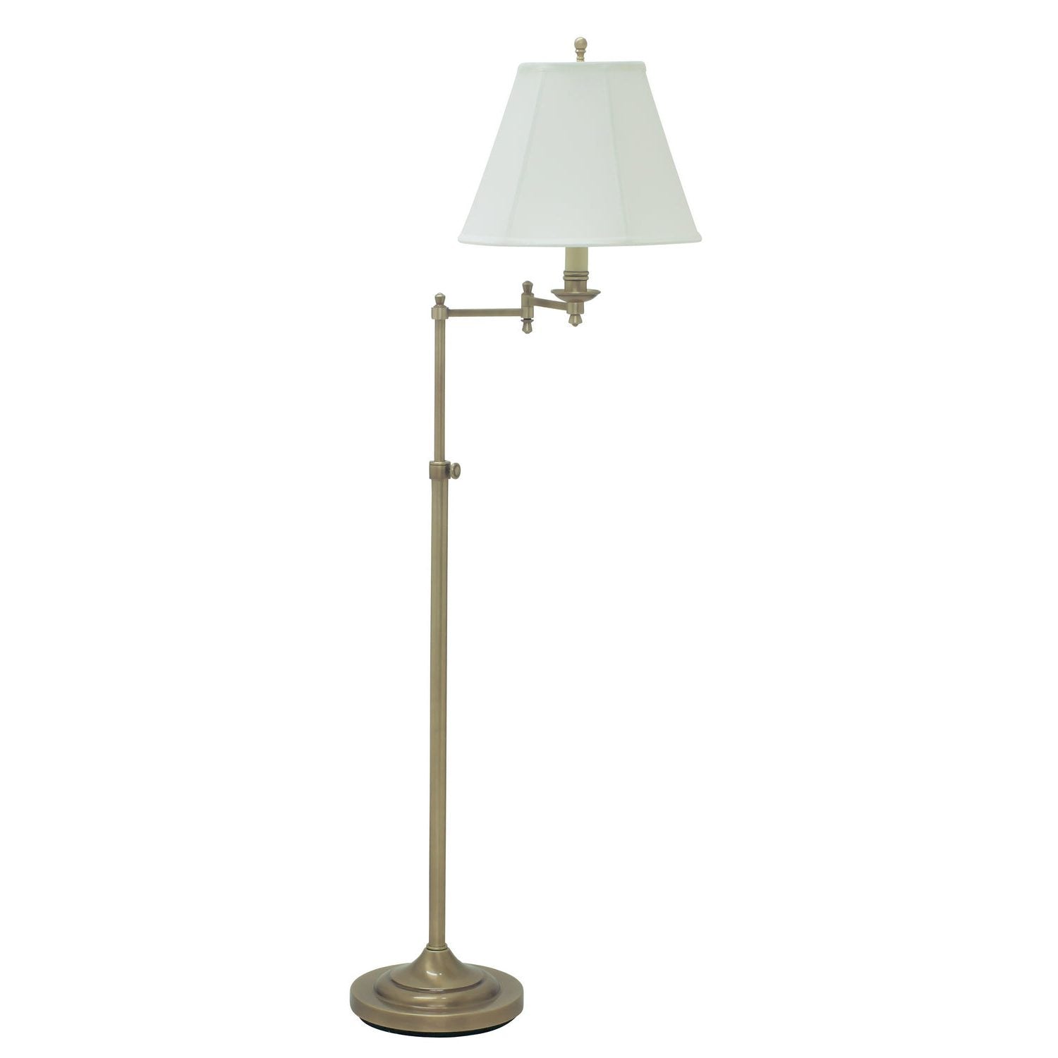 House of Troy - CL200-AB - One Light Floor Lamp - Club - Antique Brass
