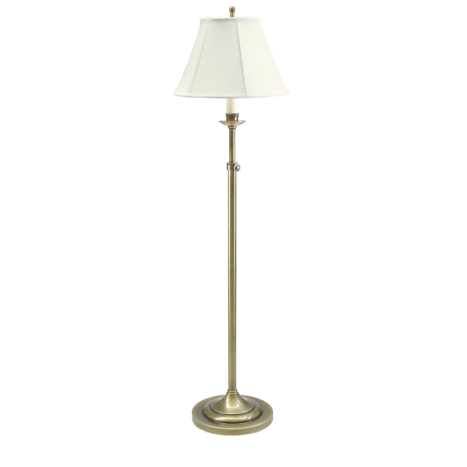 House of Troy - CL201-AB - One Light Floor Lamp - Club - Antique Brass