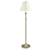 House of Troy - CL201-AB - One Light Floor Lamp - Club - Antique Brass