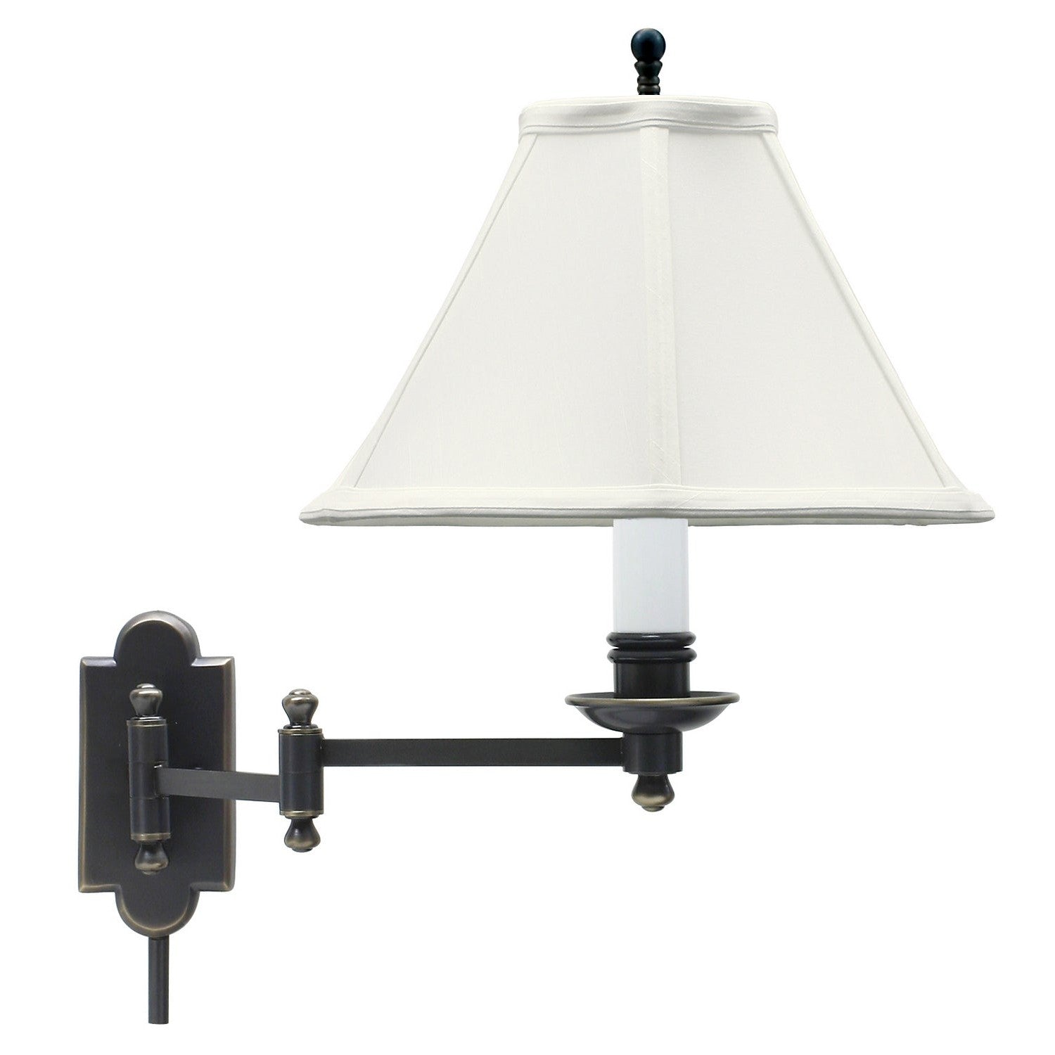 House of Troy - CL225-OB - One Light Wall Sconce - Club - Oil Rubbed Bronze