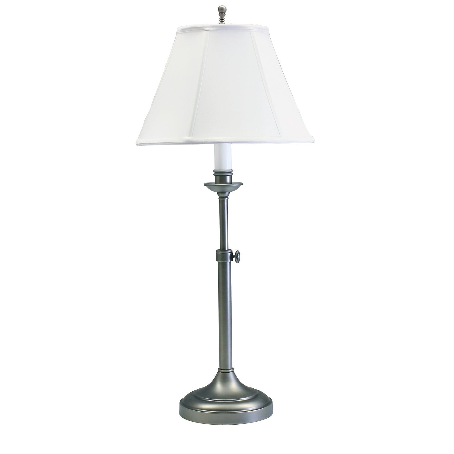 House of Troy - CL250-AS - One Light Table Lamp - Club - Antique Silver
