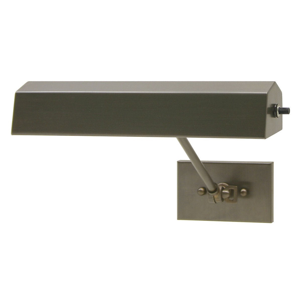 House of Troy - DL10-OB - One Light Wall Sconce - Library Light - Oil Rubbed Bronze