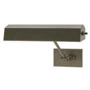 House of Troy - DL10-OB - One Light Wall Sconce - Library Light - Oil Rubbed Bronze