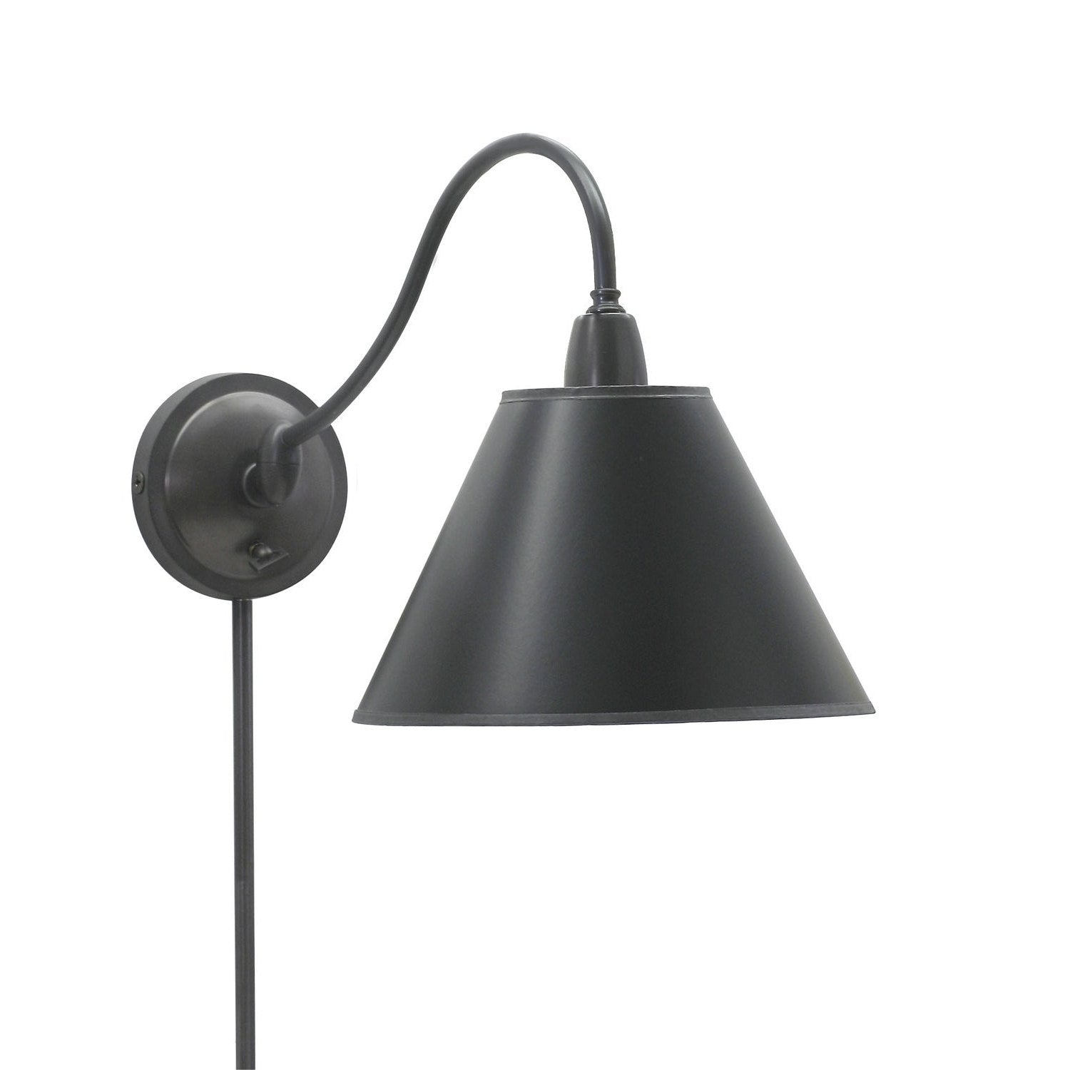 House of Troy - HP725-OB-BP - One Light Wall Sconce - Hyde Park - Oil Rubbed Bronze