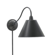 House of Troy - HP725-OB-BP - One Light Wall Sconce - Hyde Park - Oil Rubbed Bronze
