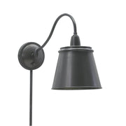 House of Troy - HP725-OB-MSOB - One Light Wall Sconce - Hyde Park - Oil Rubbed Bronze