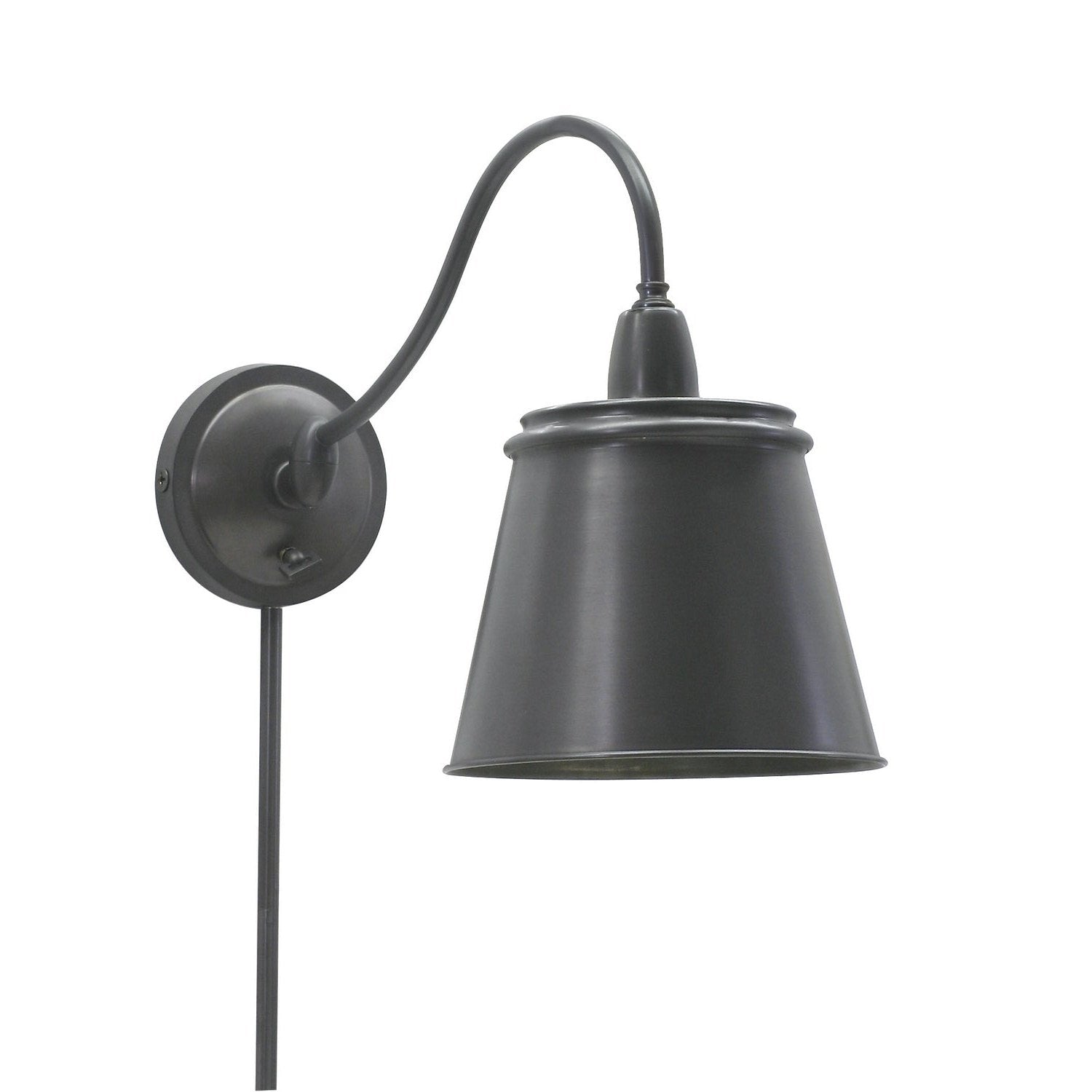 House of Troy - HP725-OB-MSOB - One Light Wall Sconce - Hyde Park - Oil Rubbed Bronze
