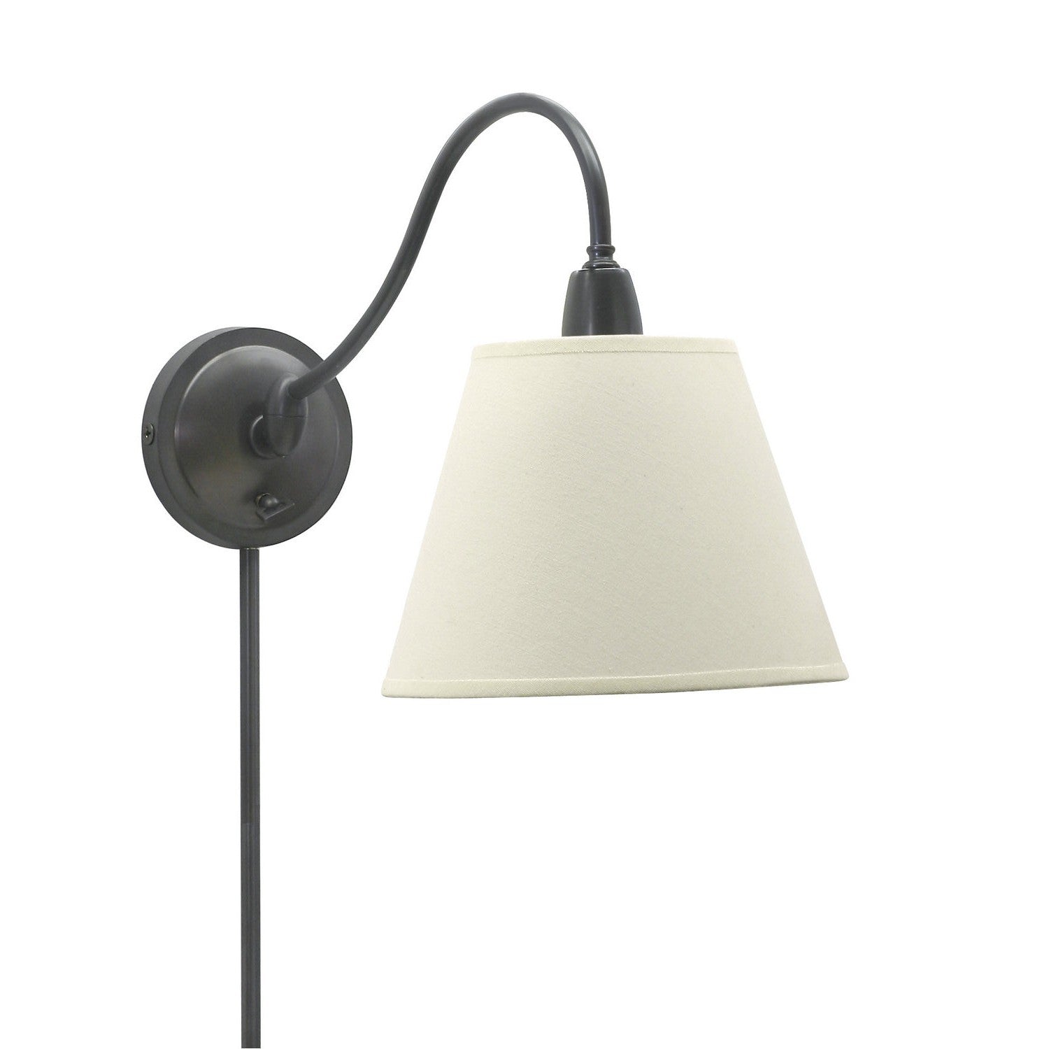 House of Troy - HP725-OB-WL - One Light Wall Sconce - Hyde Park - Oil Rubbed Bronze