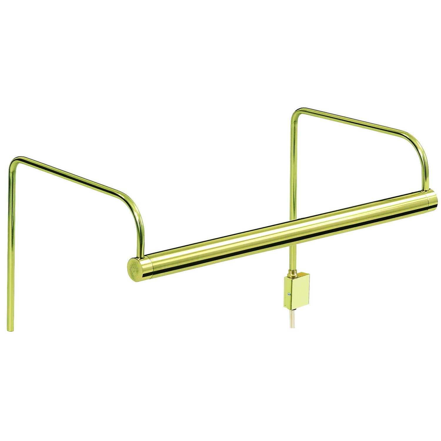 House of Troy - SL11-61 - Two Light Picture Light - Slim-line - Polished Brass
