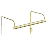 House of Troy - SL64-61 - 13 Light Picture Light - Slim-line - Polished Brass