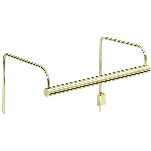 House of Troy - SL64-61 - 13 Light Picture Light - Slim-line - Polished Brass