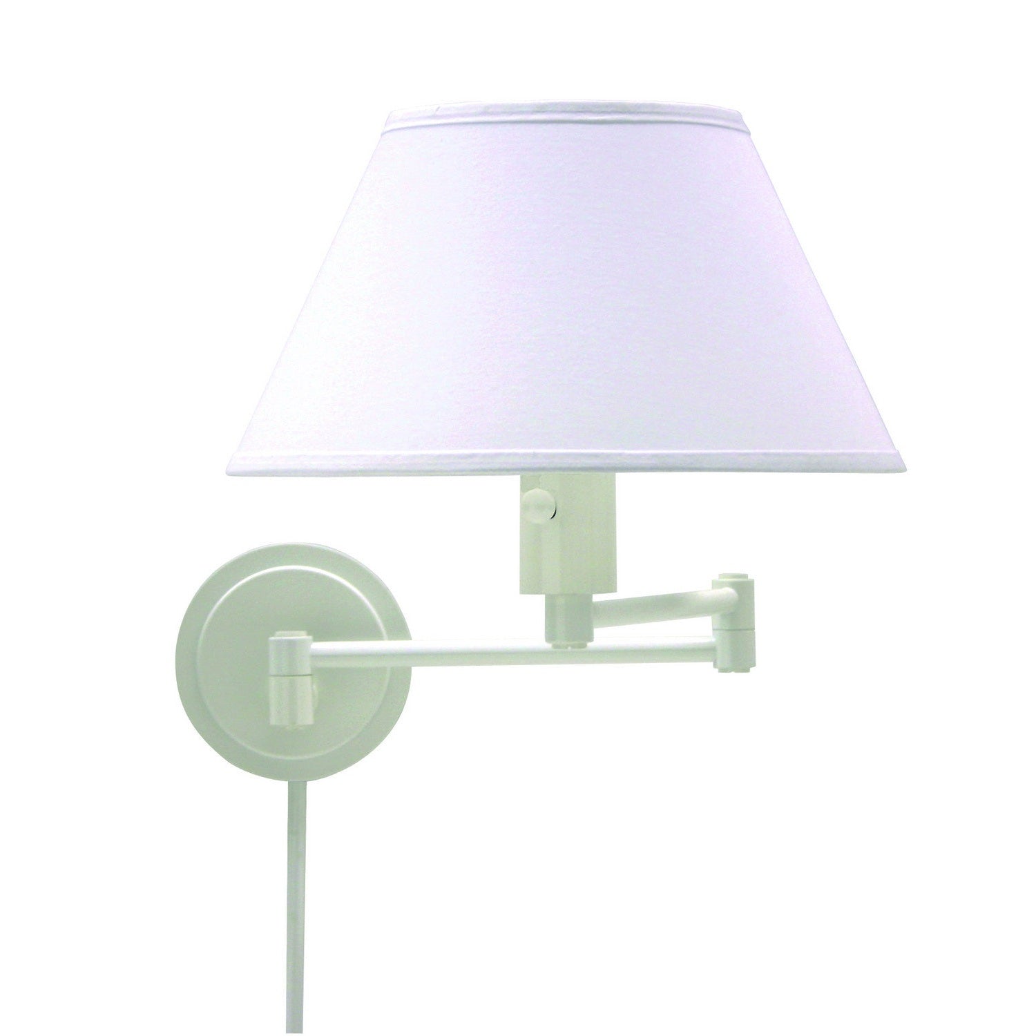 House of Troy - WS14-9 - One Light Wall Sconce - Home/Office - White