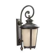 Generation Lighting - 88243-780 - One Light Outdoor Wall Lantern - Cape May - Burled Iron