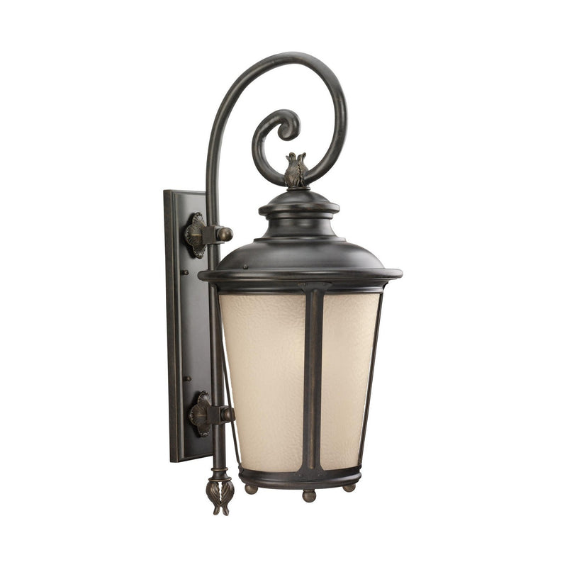 Generation Lighting - 88243-780 - One Light Outdoor Wall Lantern - Cape May - Burled Iron