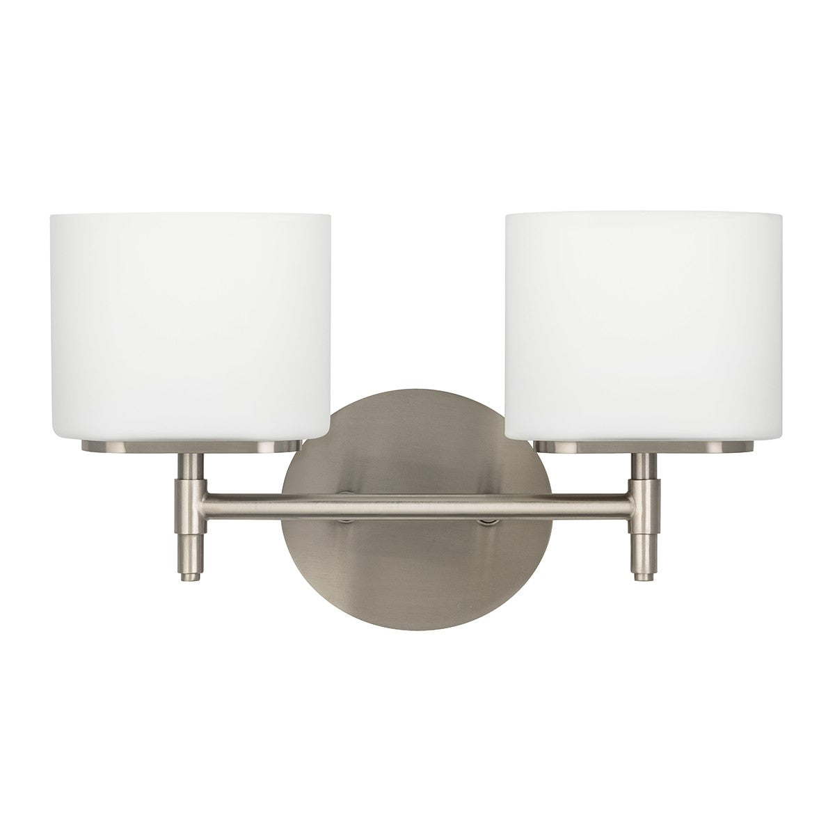 Hudson Valley - 8902-SN - LED Bath Bracket - Trinity - Satin Nickel