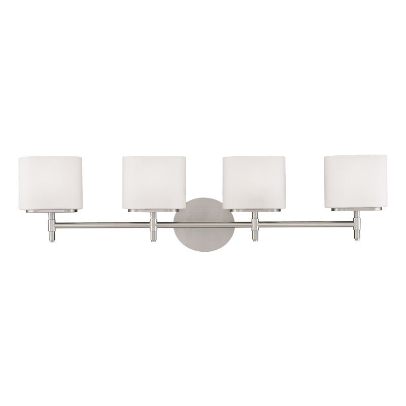Hudson Valley - 8904-SN - LED Bath Bracket - Trinity - Satin Nickel