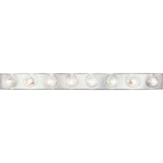 Progress Lighting - P3300-15 - Eight Light Bath - Broadway-Deluxe - Polished Chrome