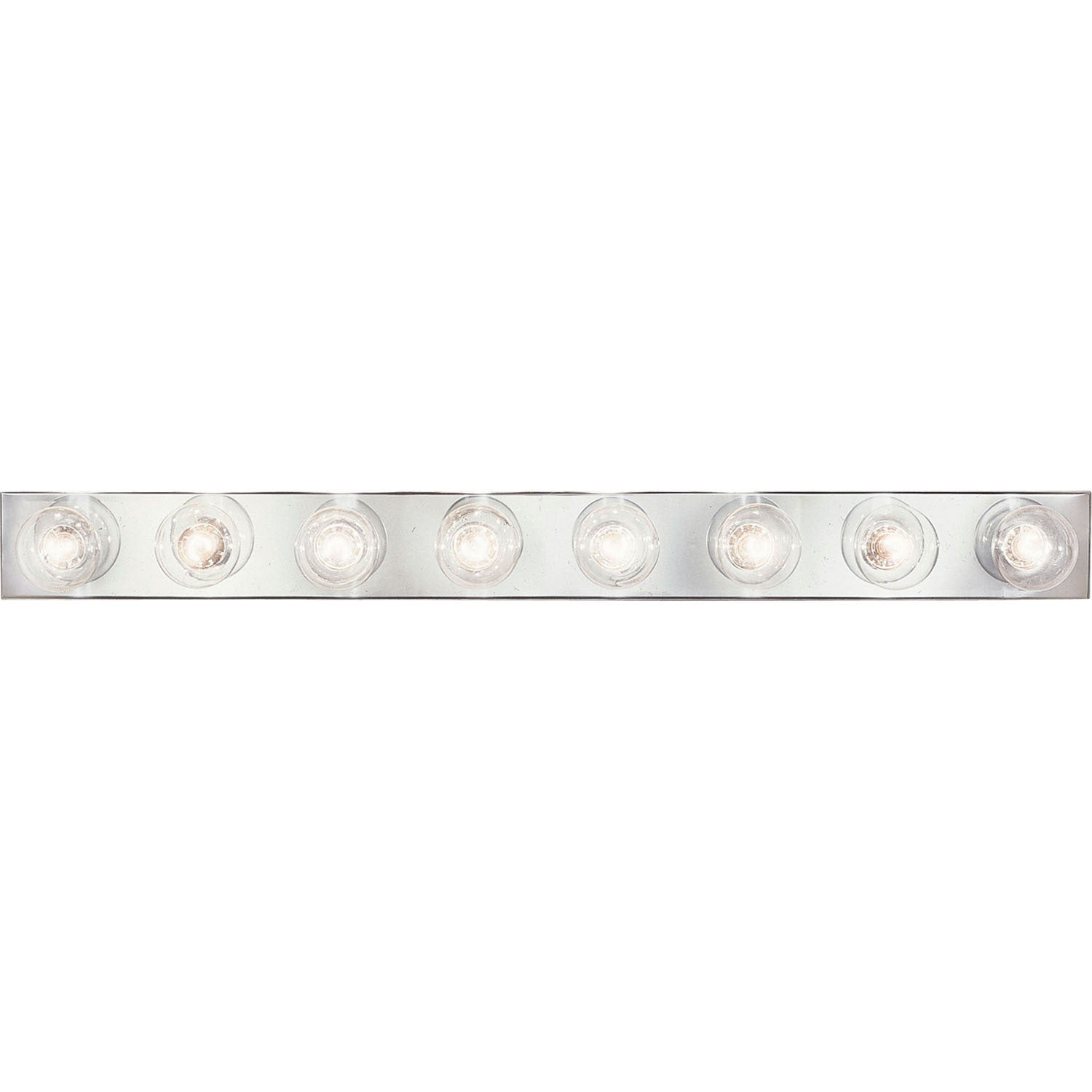 Progress Lighting - P3300-15 - Eight Light Bath - Broadway-Deluxe - Polished Chrome