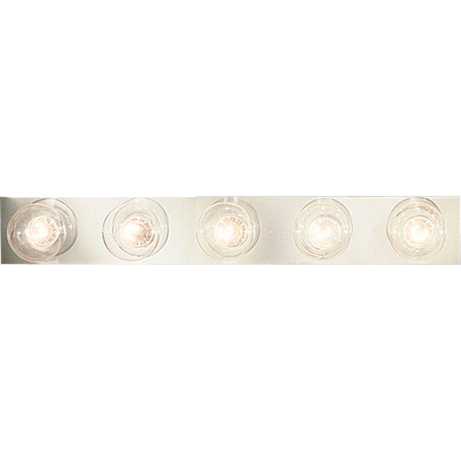 Progress Lighting - P3335-15 - Five Light Bath Bracket - Broadway-Deluxe - Polished Chrome