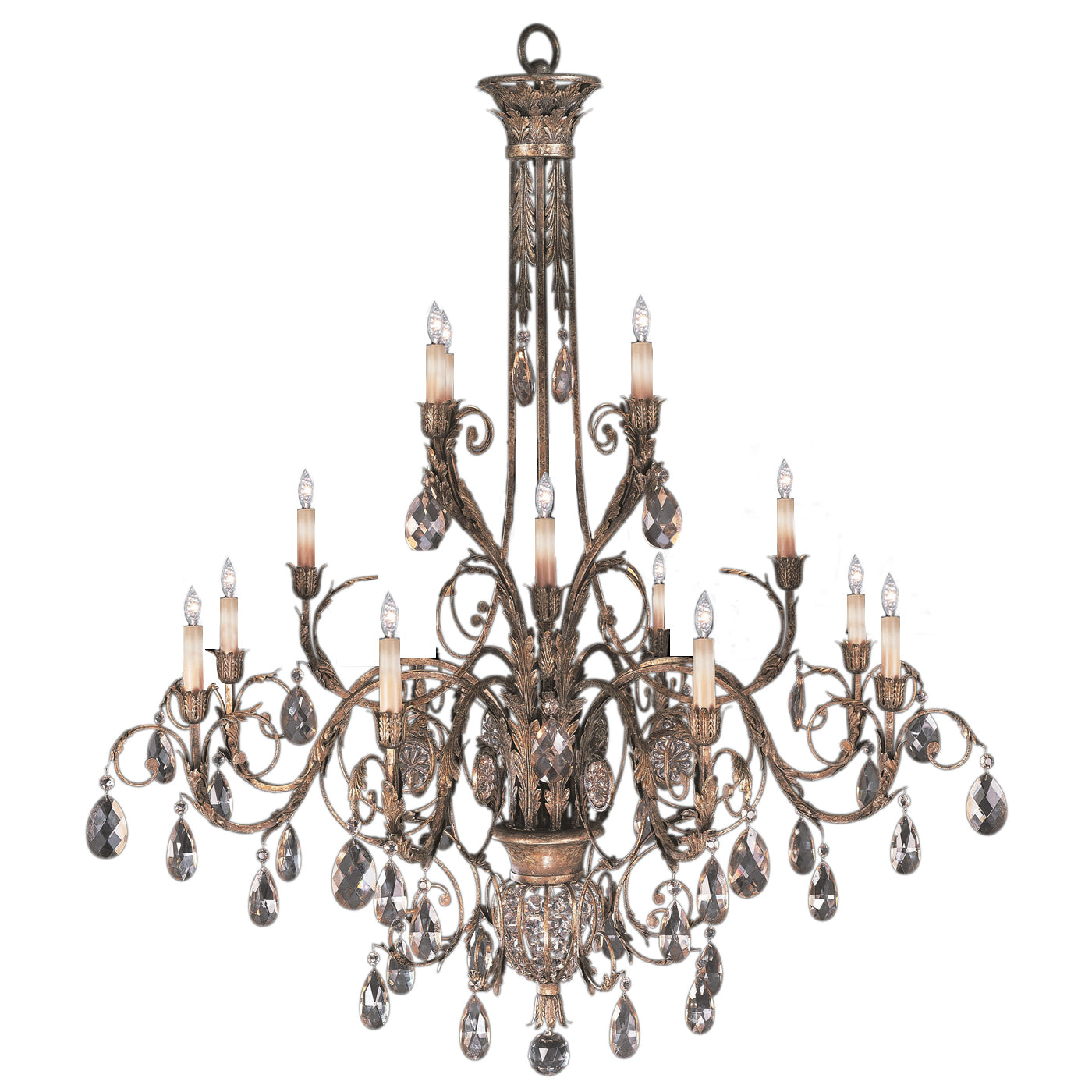 Fine Art Handcrafted Lighting - 136740-2ST - 16 Light Chandelier - A Midsummer Nights Dream - Gold