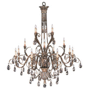 Fine Art Handcrafted Lighting - 136740-2ST - 16 Light Chandelier - A Midsummer Nights Dream - Gold