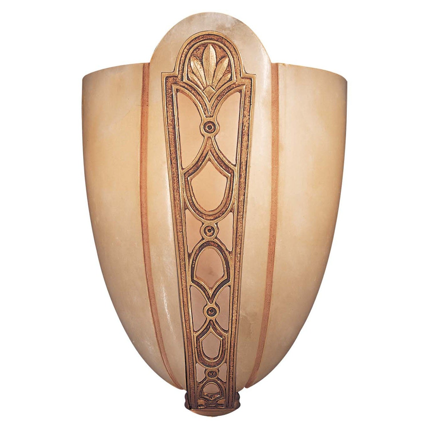 Metropolitan - N950166 - One Light Wall Sconce - Metropolitan - French Gold